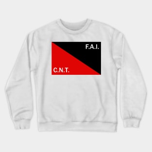 CNT-FAI Flag Crewneck Sweatshirt